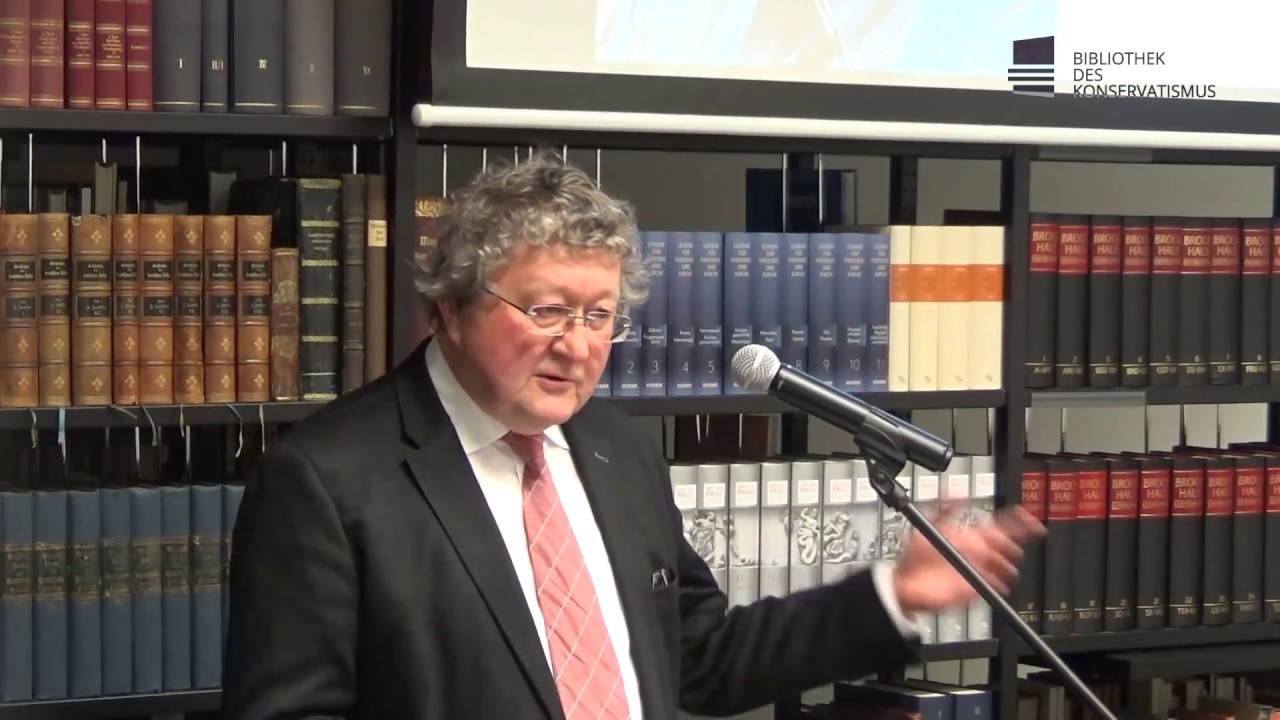 Werner Patzelt: Was ist Konservatismus? Eine Bestimmung für die Gegenwart
