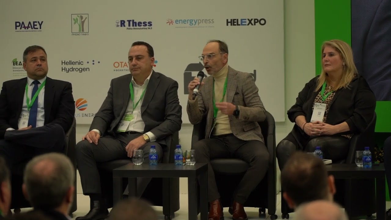 Γιάννης Παναγής, πρόεδρος ΠΟΣΠΗΕΦ: Forum Energypress - Renewable Energy Tech - ΔΕΘ 14.3.2025