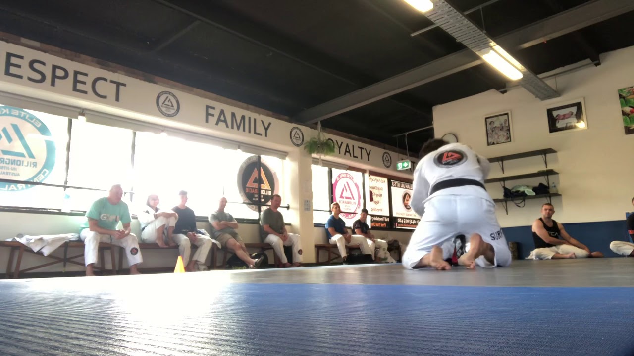 Shark and Roger Gracie .