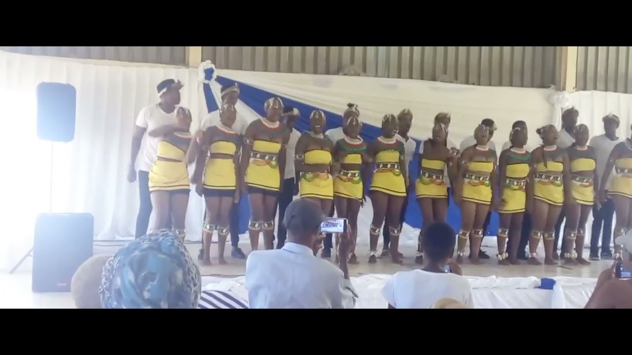INQAMA YOUTH CHOIR performancing  UMSHADO / UMBHOLOHO 0684201698