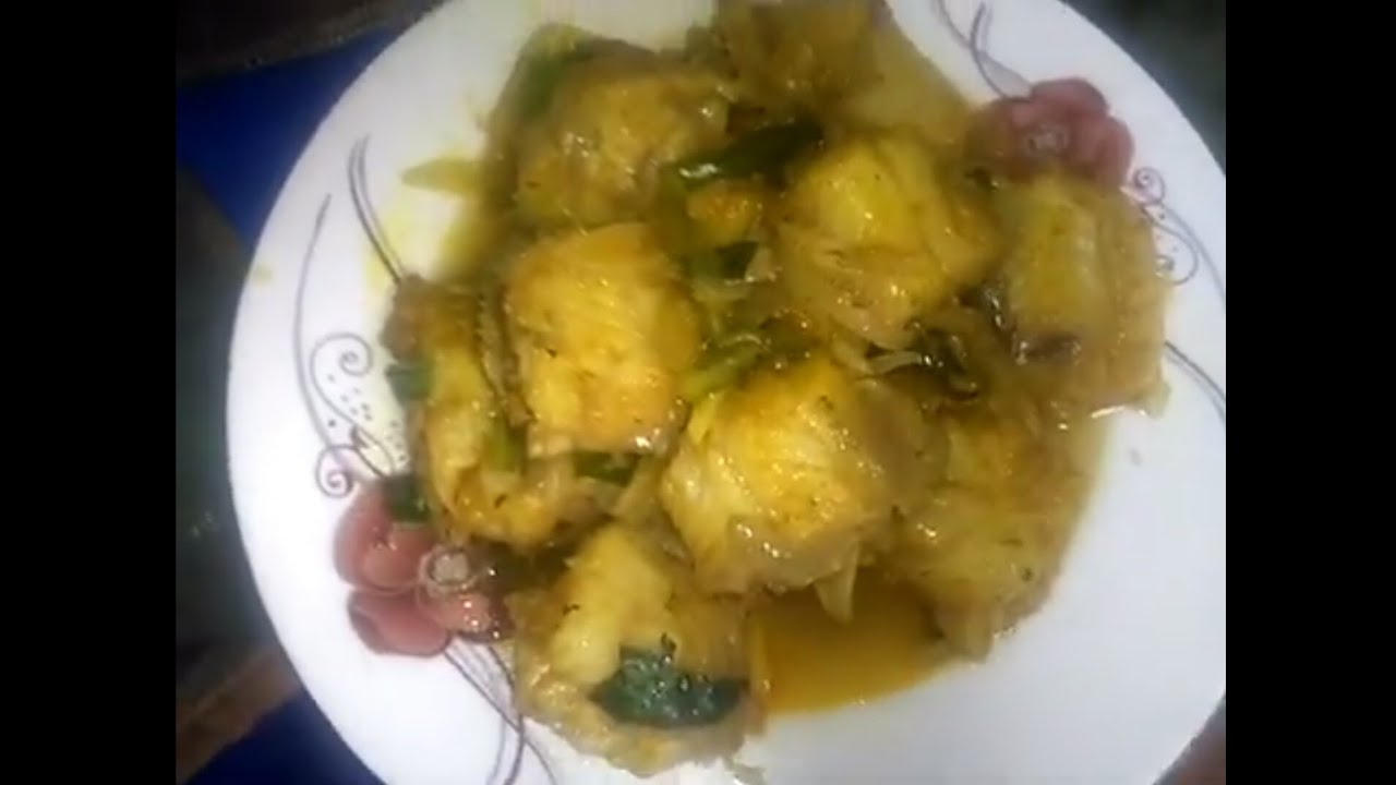 চট্টগ্রামের ঐতিহ্যবাহী লইট্টা মাছ ভুনা। Loitta fish Vuna Recipe.