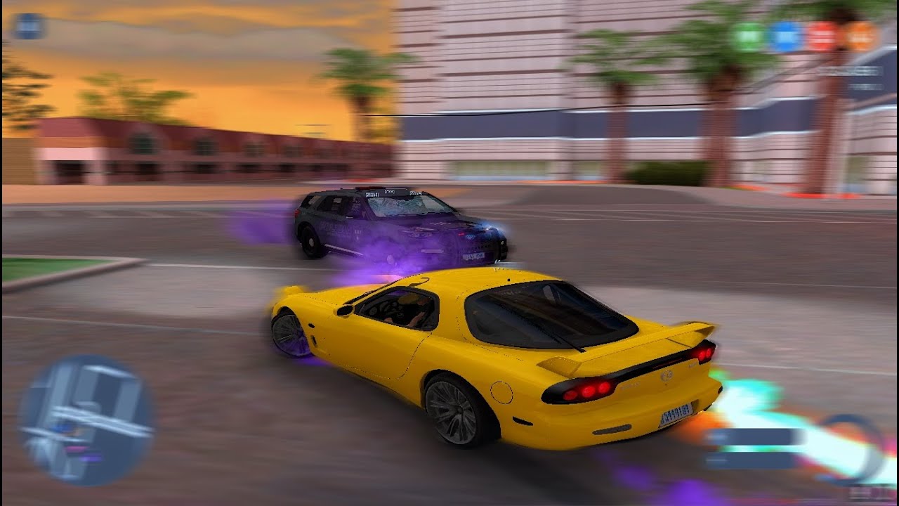Fuga de Mazda RX-7 #3 Destiny Rp