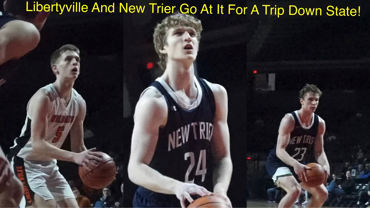New Trier And Libertyville Go At It For A Trip To State! Jake Fiegan And Ian Brown Combine For 32!