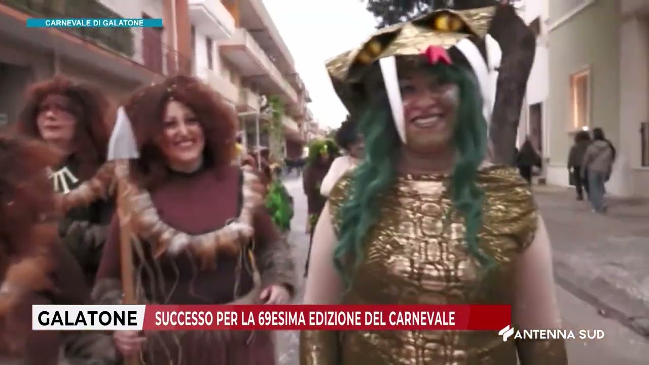 17 FEBBRAIO 2026   GALATONE LE   SUCCESSO PER LA 69ESIMA EDIZIONE DEL CARNEVALE