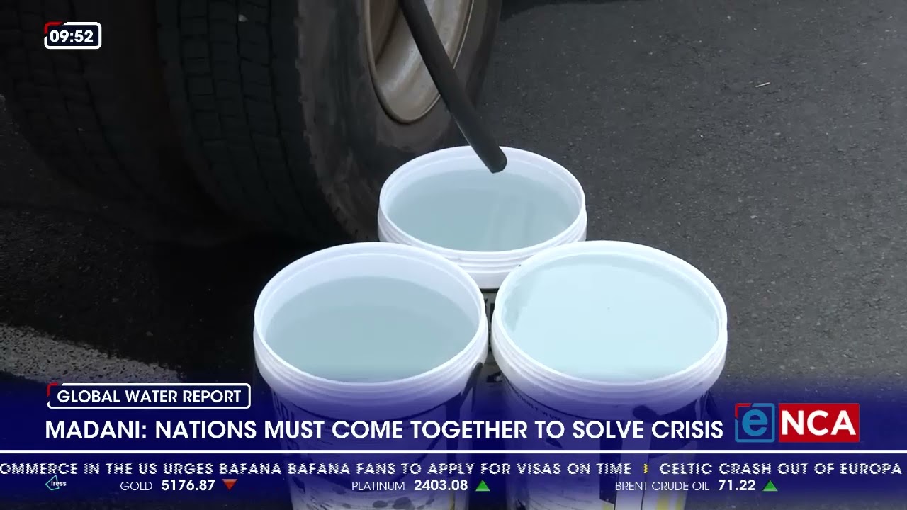 Nations must come together to solve water crisis