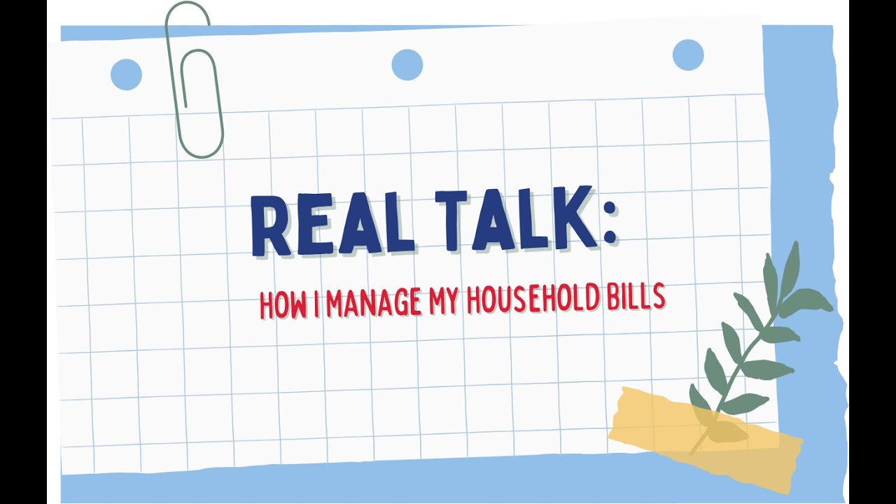 Fall in Love with Finances - Real Talk on Household Bills