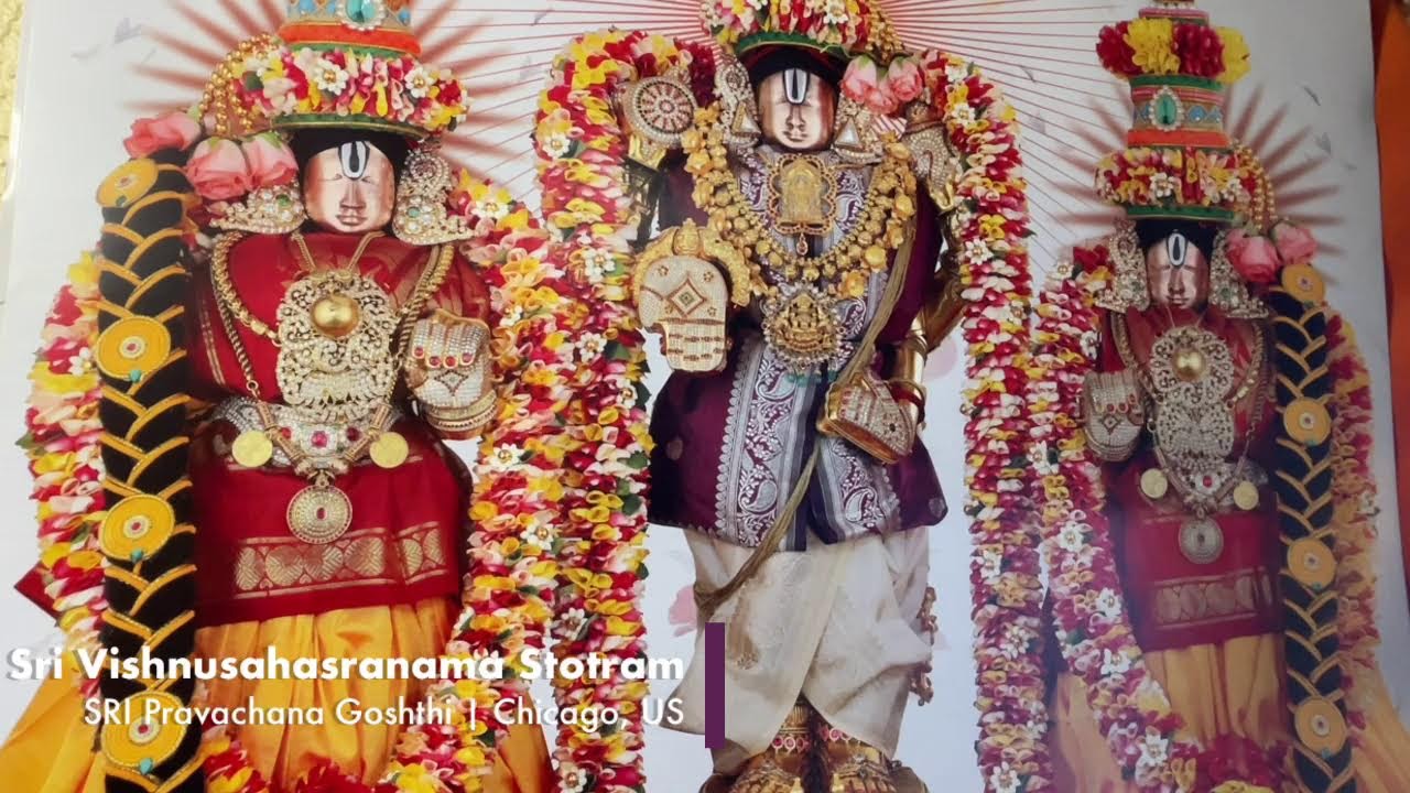 SRI Pravachana Goshthi || Dr. Satyavati Sriperumbuduru Kandala || Ramanuja Blessings