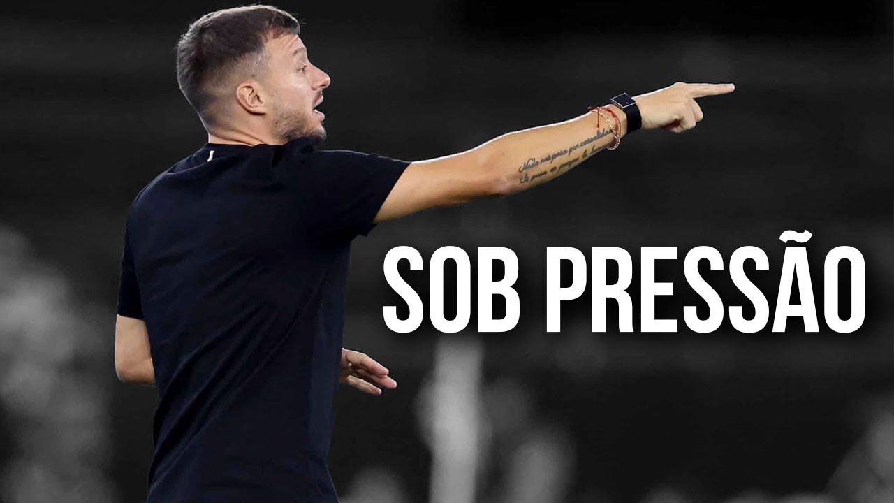 EM MEIO À PRESSÃO, ANSELMI PREPARA O BOTAFOGO PARA PEGAR O PALMEIRAS