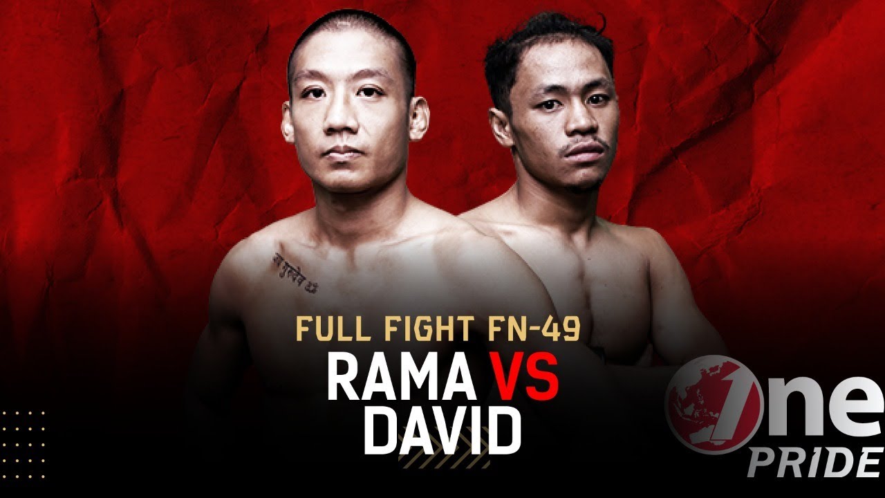Teknikal! Rama Supandhi vs David Leonardo (Flyweight) | Full Fight One Pride MMA FN 49