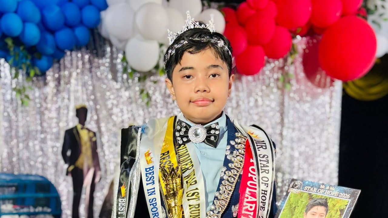 Samiel's first Pageant | Highlights 2026 Star of Hope