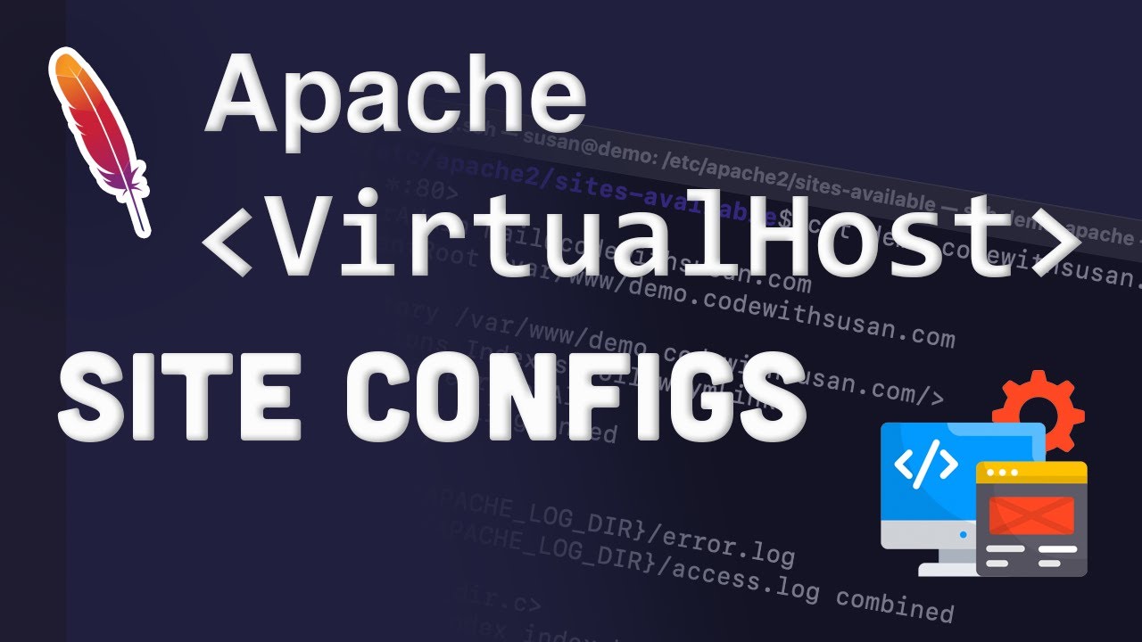 Настройка сайтов/URL на веб-сервере Apache