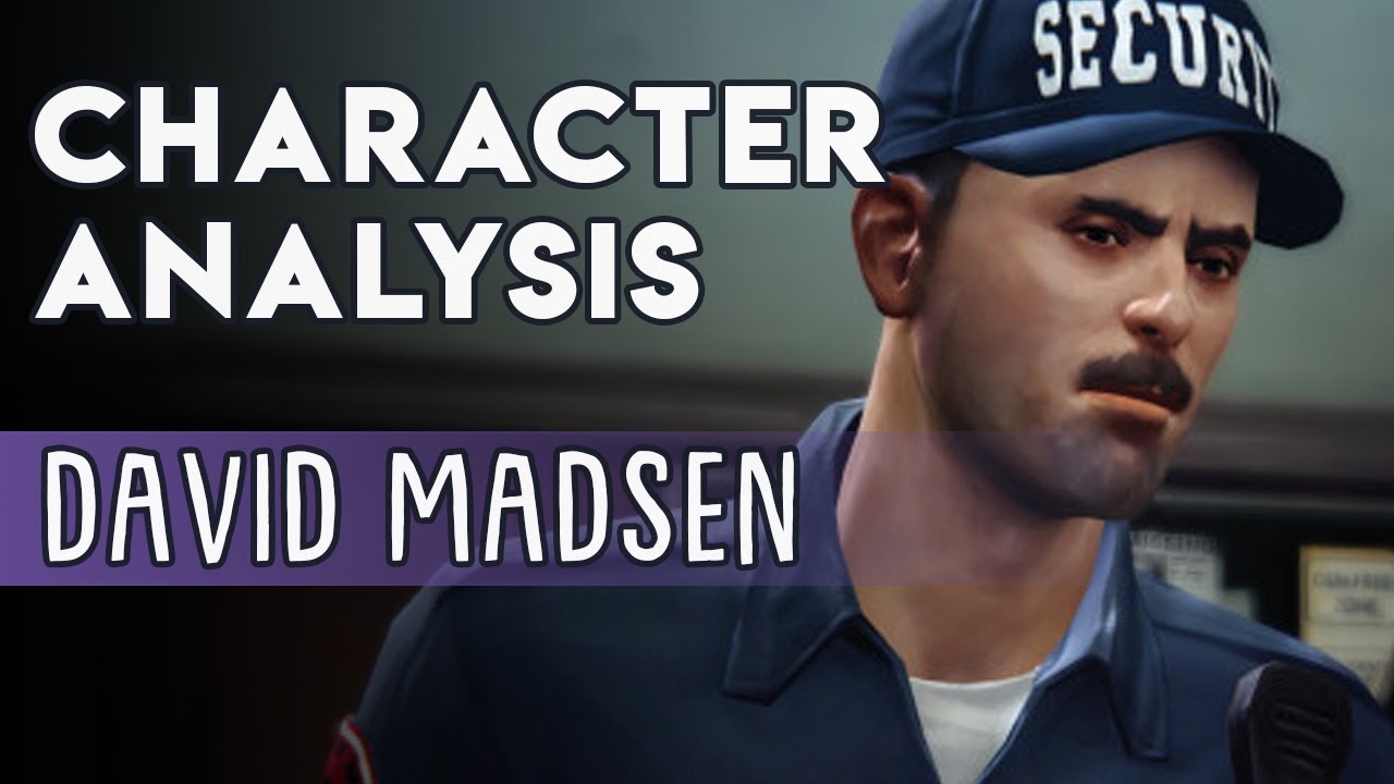 Understanding David Madsen in Life is Strange  - Character Analysis