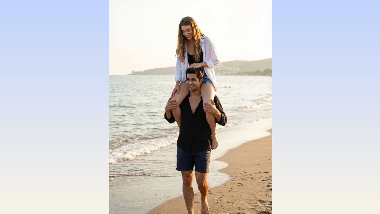 Afra Saraçoğlu and Mert Ramazan Demir My darling