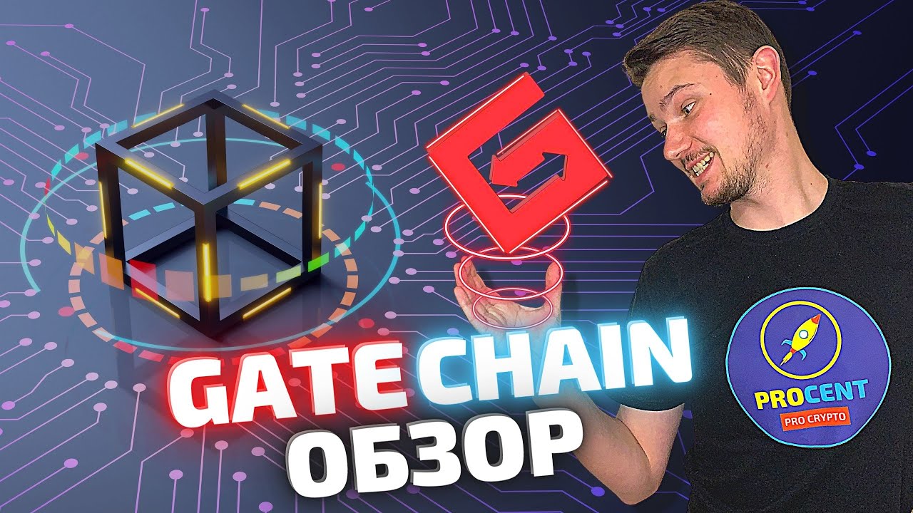 GateChain повторит успех BSC? | Блокчейн для DApp от биржи Gate | Первый DEX Hipo на GateChain
