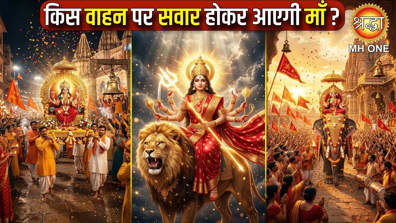 किस वाहन पर सवार होकर आएगी माँ ? | Chaitra Navratri 2026 | Navratri 2026