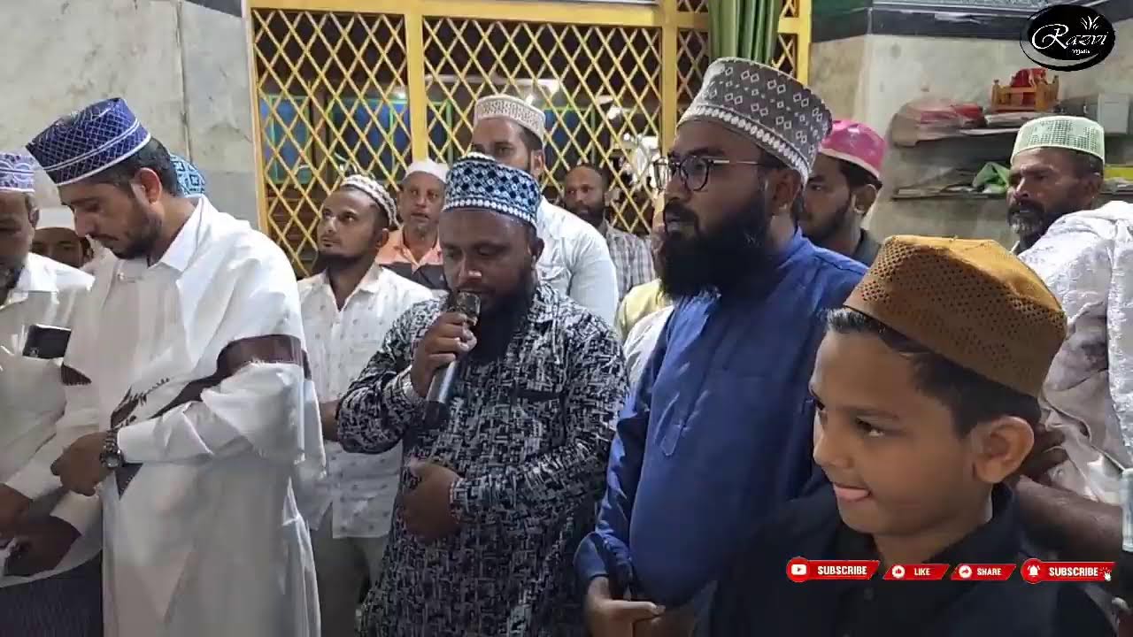 ervadi Majlis @ Hazrath Sayed Suleiman Badasha Qadri Bagdadi Doodh Nana Dargah Lakmeshwar