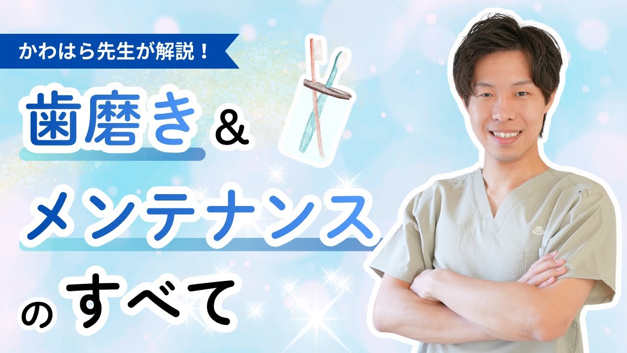 歯磨きのすべて・メンテナンスのすべて