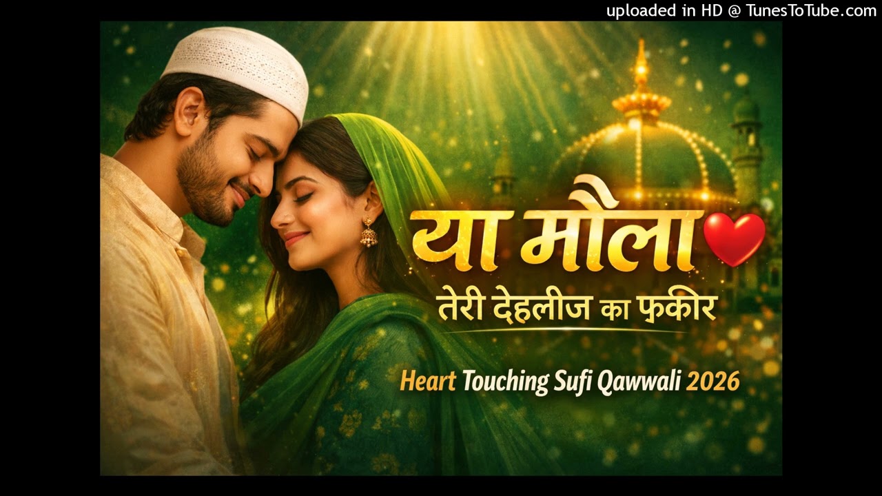 Teri Dehleez Ka Fakir | Powerful Sufi Qawwali | Ya Maula Kalam 2026