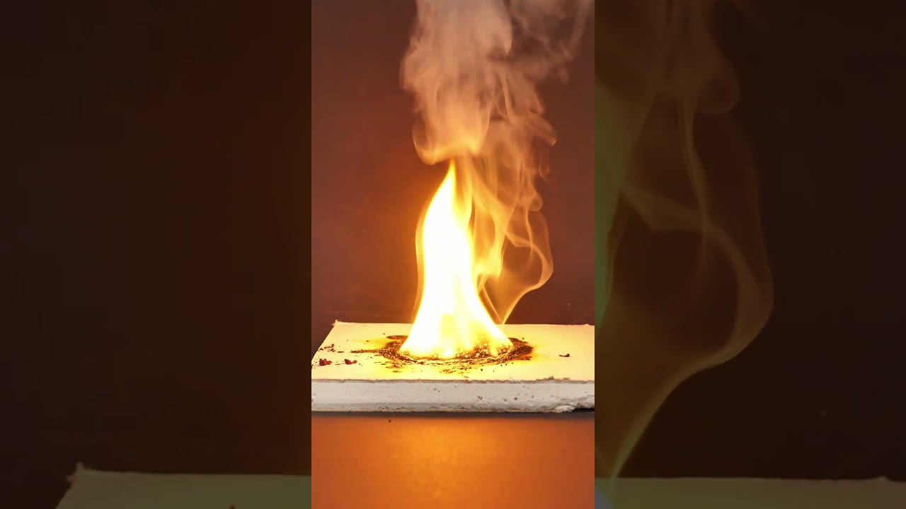 Roter Phosphor  | JJChemistry   #chemie #experiment #science
