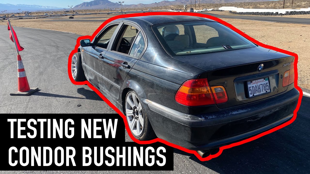 TESTING REAR SUBFRAME BUSHINGS x CONDOR SPEED SHOP