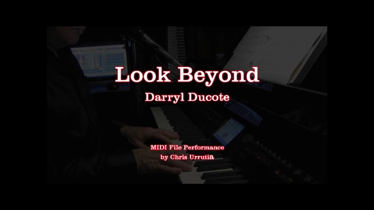 Look Beyond - Darryl Ducote