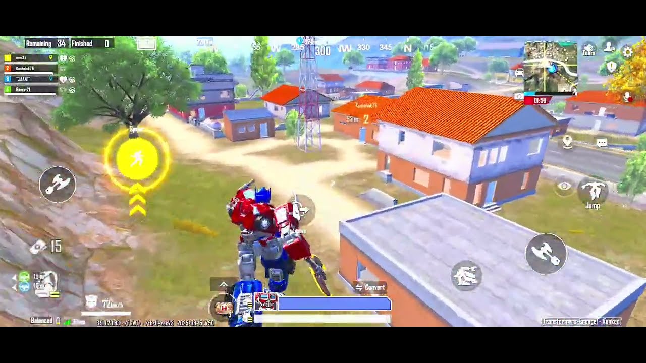 Transformers Battle Royale: The Weirdest BGMI Update Yet🔥