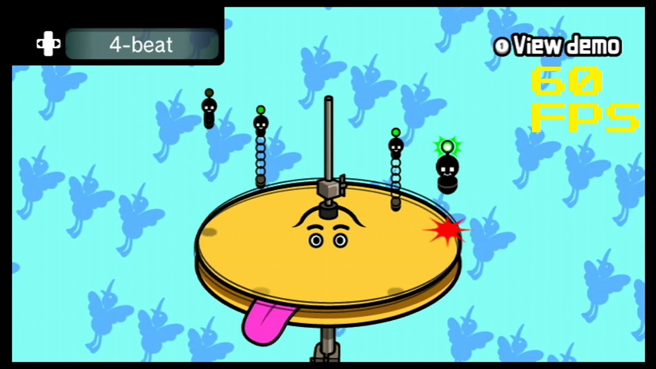 15a. [60 FPS] Hi-Hat - Rhythm Toy - Rhythm Heaven Fever