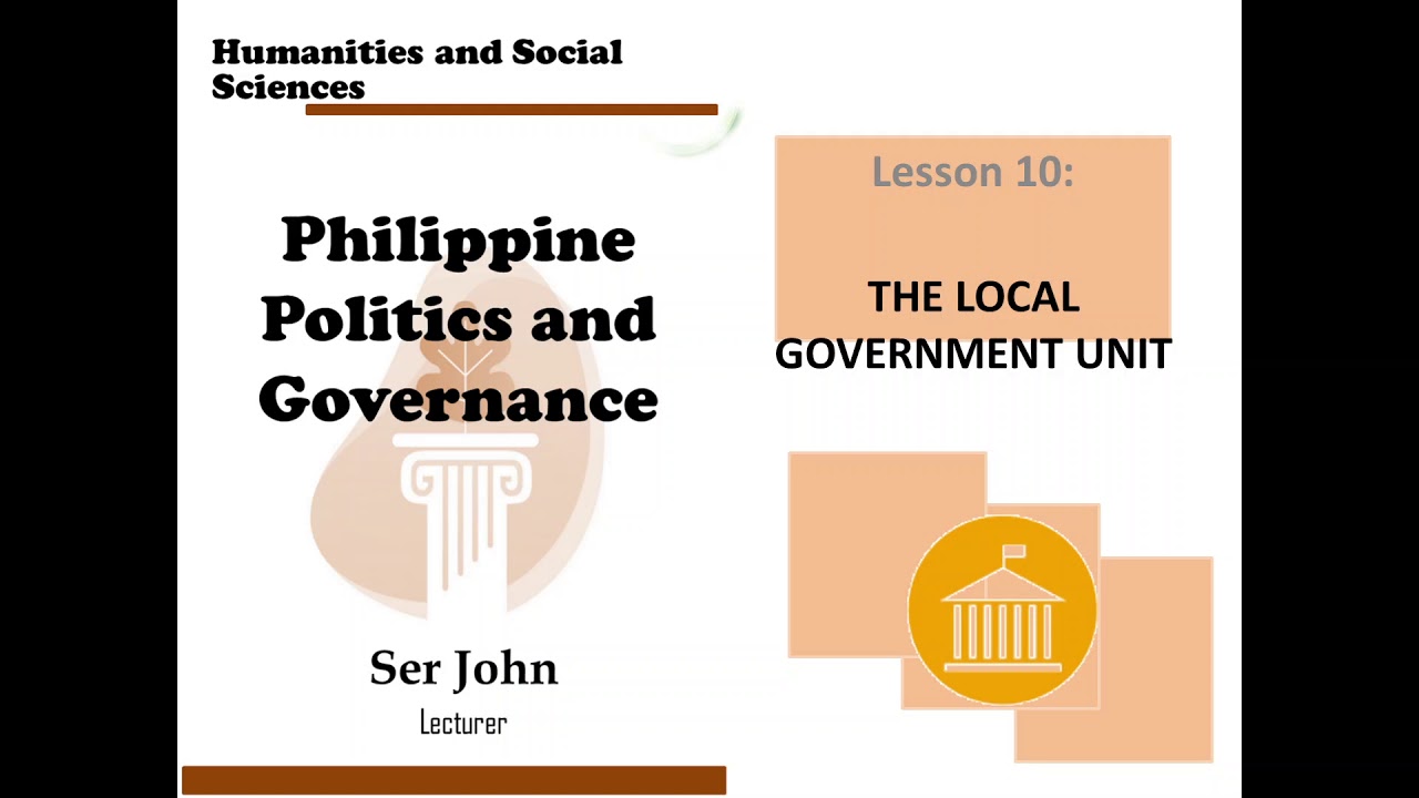 The Local Government Unit