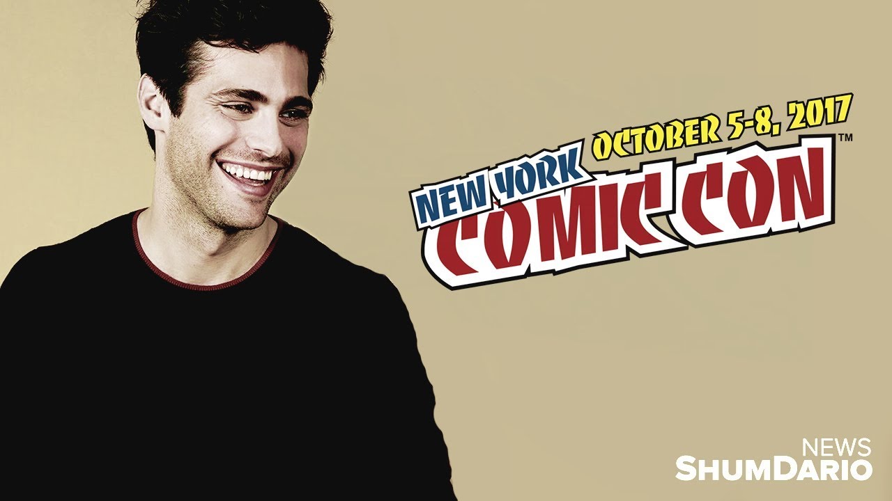 The highlights of Matthew's day at #NYCC2017.