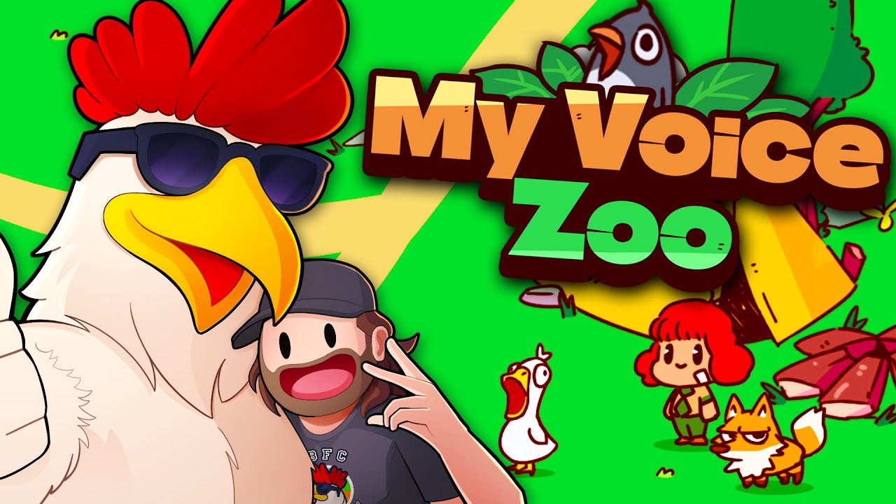 Using my mouth to create the best zoo ever in MyVoiceZoo!