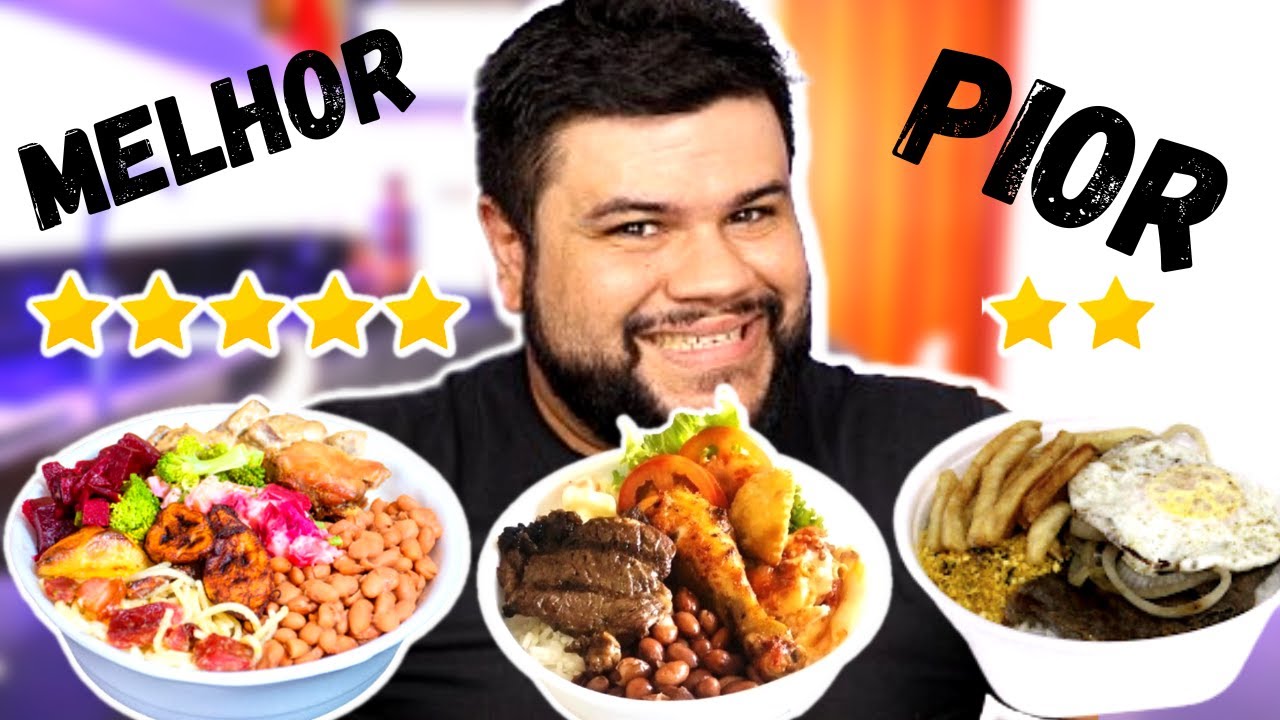 Marmita Pior vs Melhor Avaliada