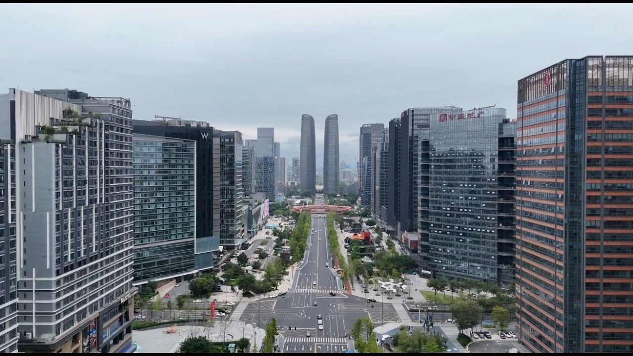 #chengdu  (The Park City)：A Futuristic City in #sichuan  Province