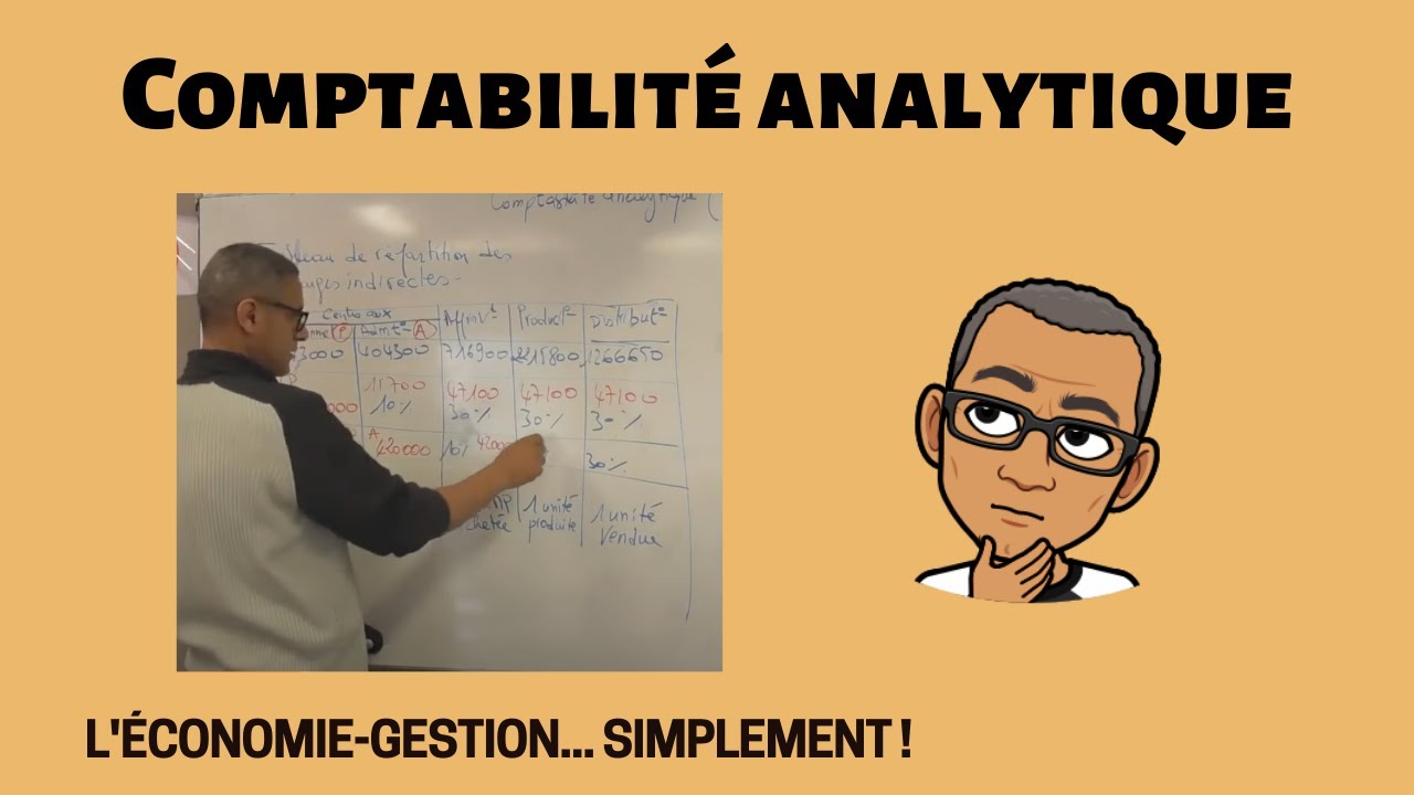 Comptabilité analytique  Coût de revient  Résultat analytique