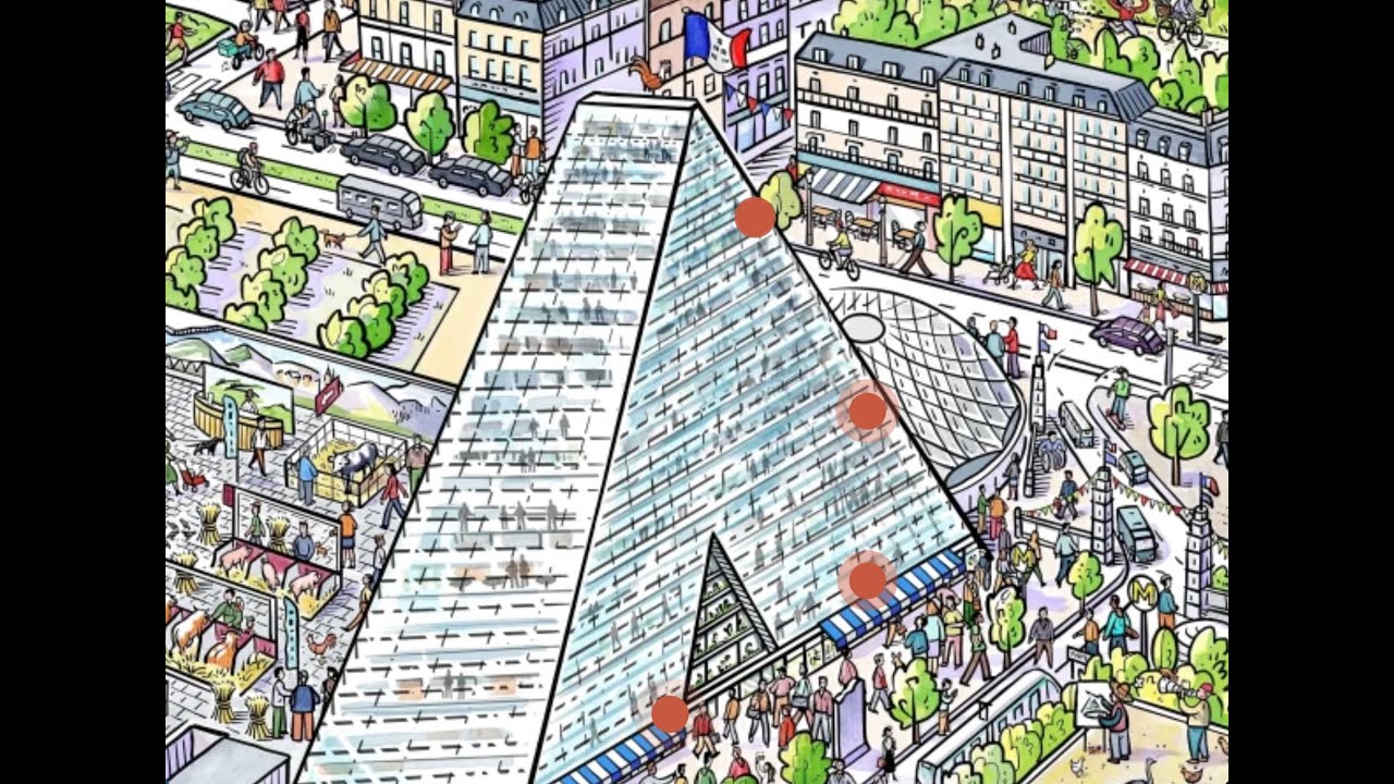 Le futur gratte-ciel de Paris : la Tour Triangle