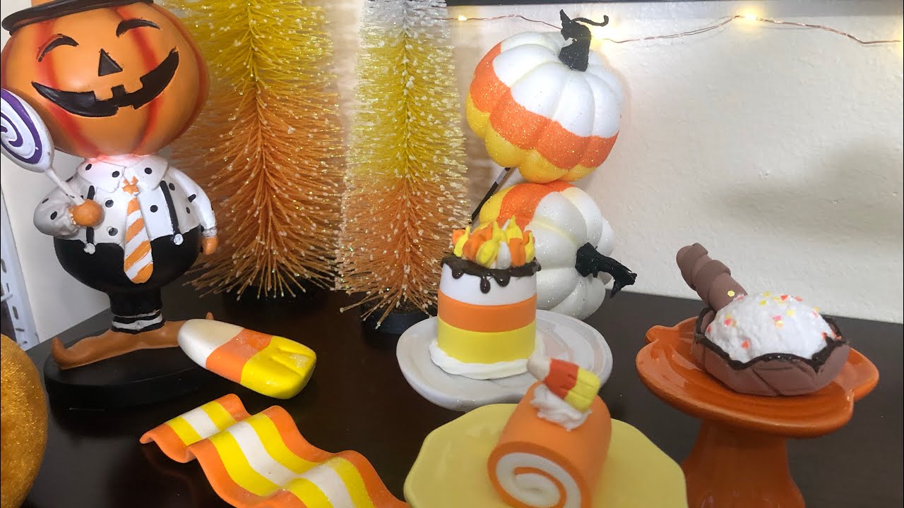 Halloween mini desserts/Fake Bake/ Foam Clay🎃 Closed