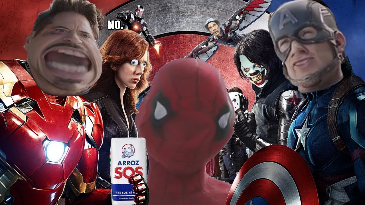 [YTPH] Capitán Referencias: Civil War