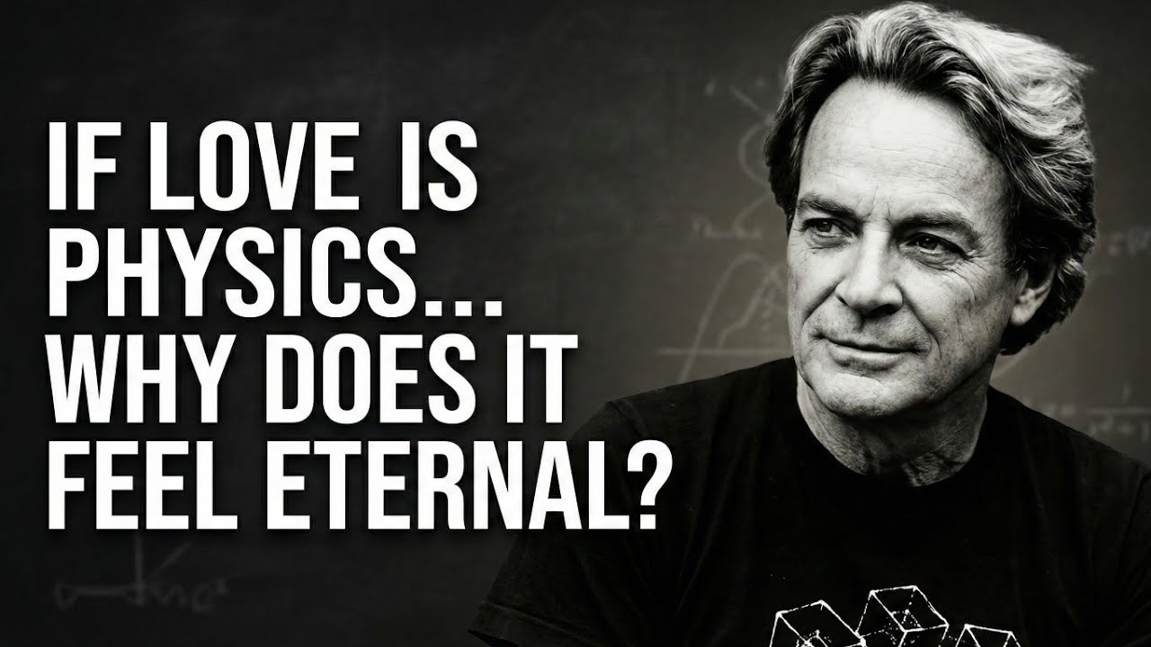 Richard Feynman Asked: If Love Obeys Physics, Why Does It Feel Eternal?