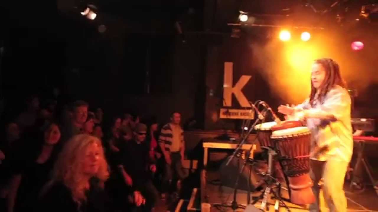 Famara @ Kaserne, Basel 08.03.2014 (Record Release Show) - Percussion