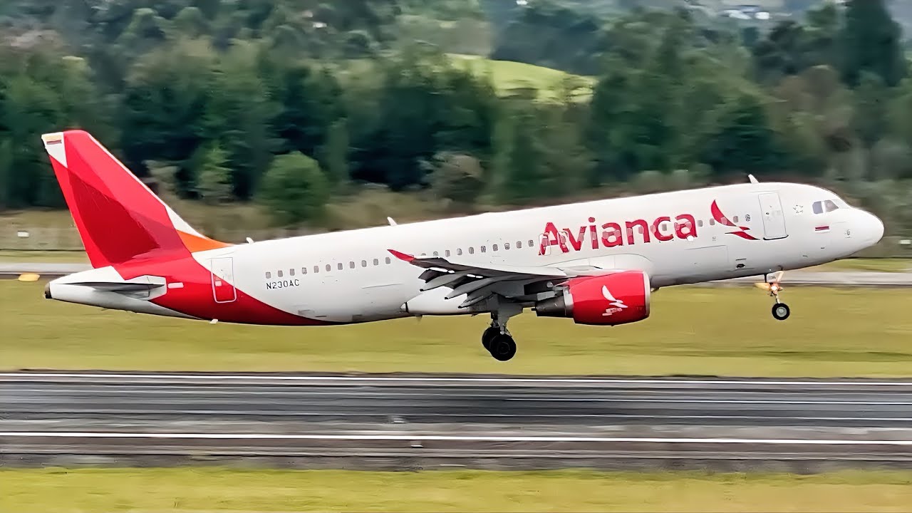 Cómo es el Spotting en el Aeropuerto José María Córdova de Medellín | PLANE SPOTTING