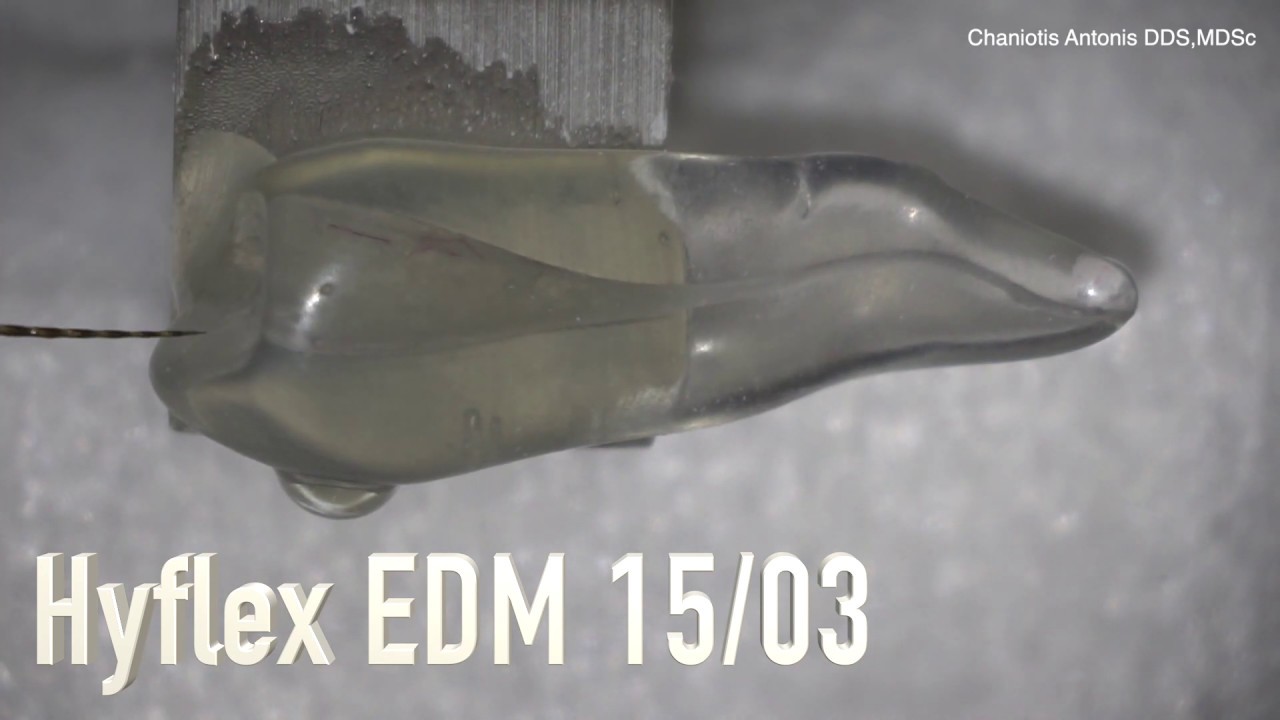 HYFLEX EDM  Shaping set difficult