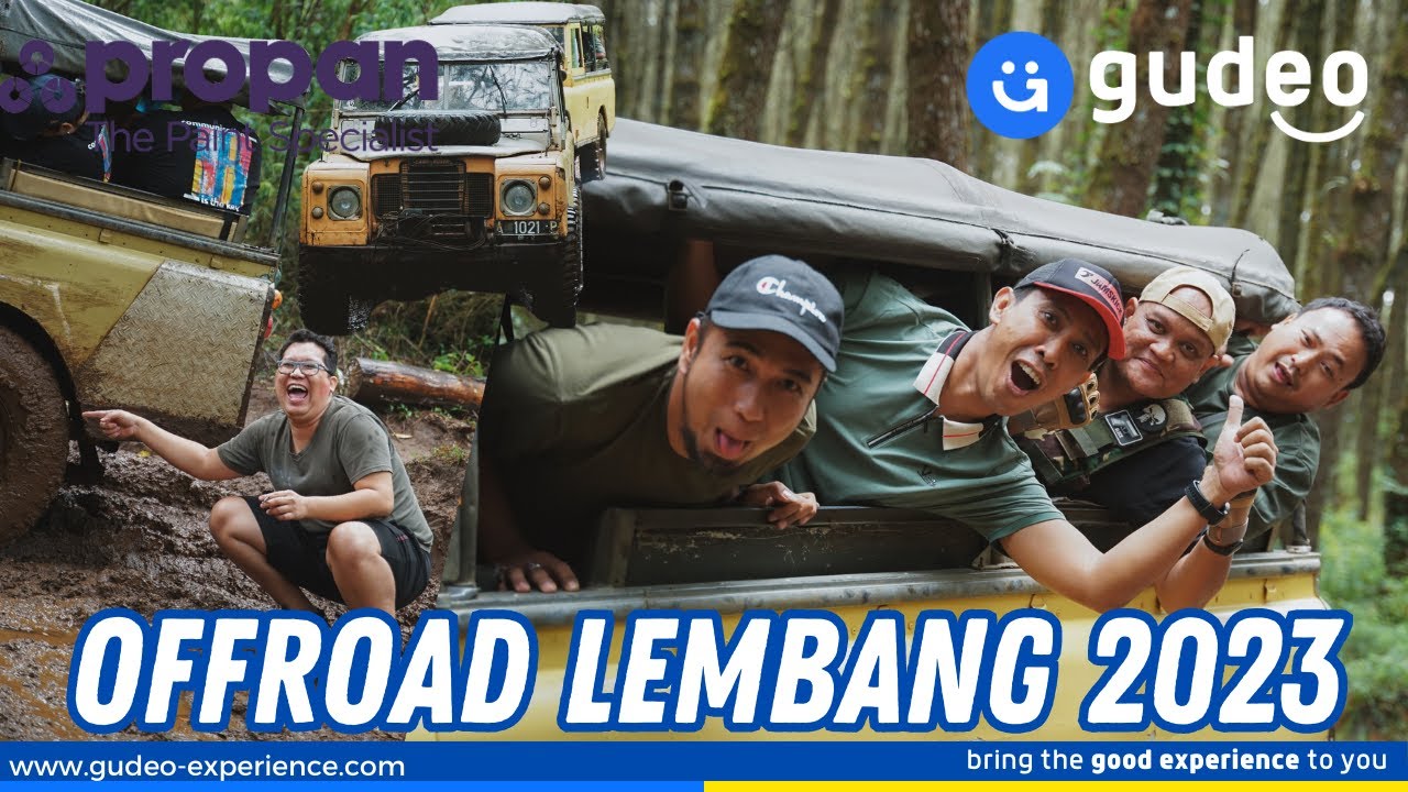 FUN OFFROAD 2023 DI CIKOLE LEMBANG BERSAMA PT PROPAN