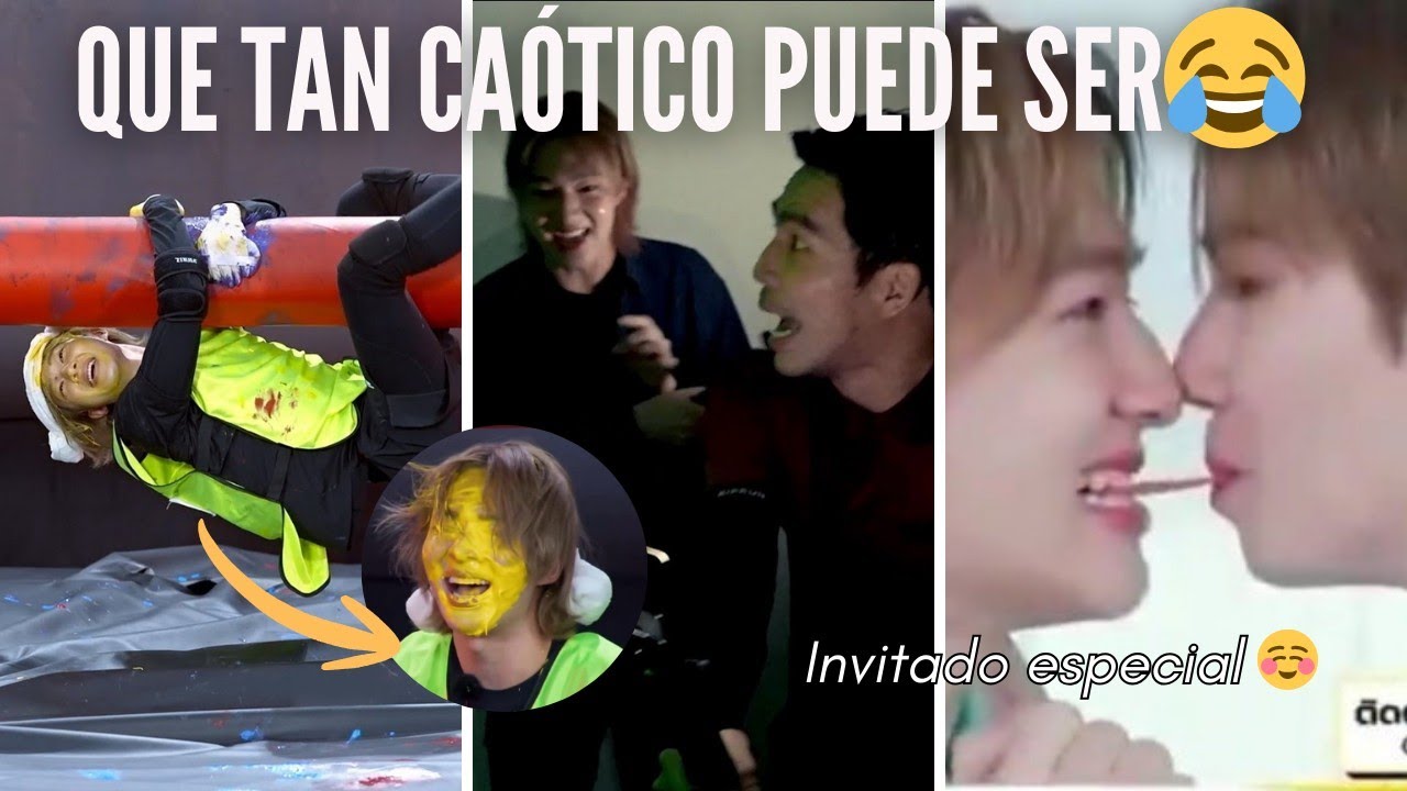 Nunew y su experiencia en Running Man