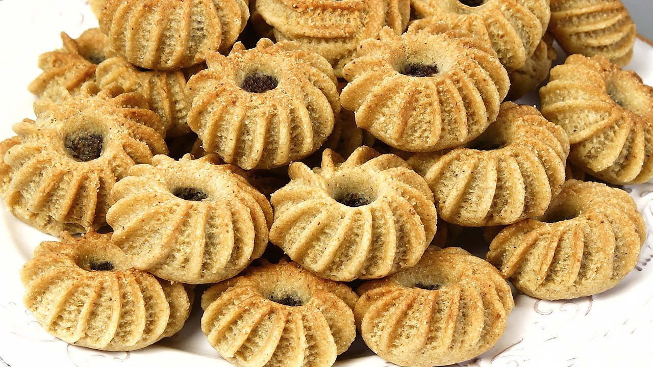 معمول النص ساعة بالسميد معمول سريع بدون نقع بنتيجة مبهرة هش وبذوب بالفم ناجح من اول مرة بطعم رهيب !