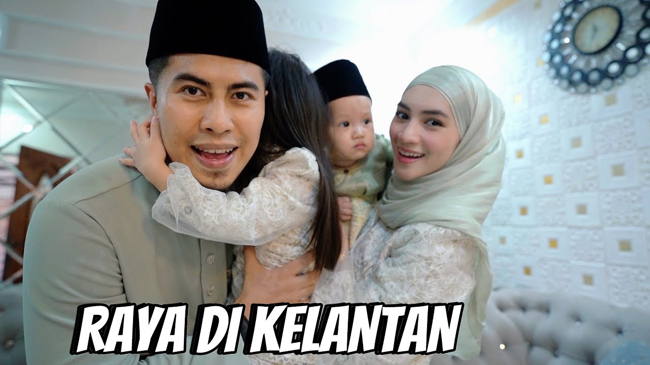 VLOG RAYA PERTAMA DI KELANTAN. ORE KLATE DOK MAKE TUPAT KO?