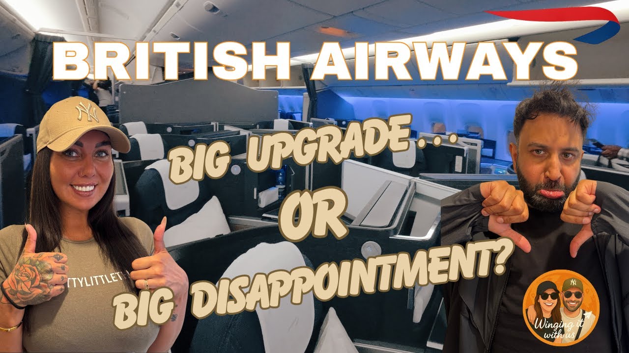 We Tried British Airways Business Class - Big Mistake?