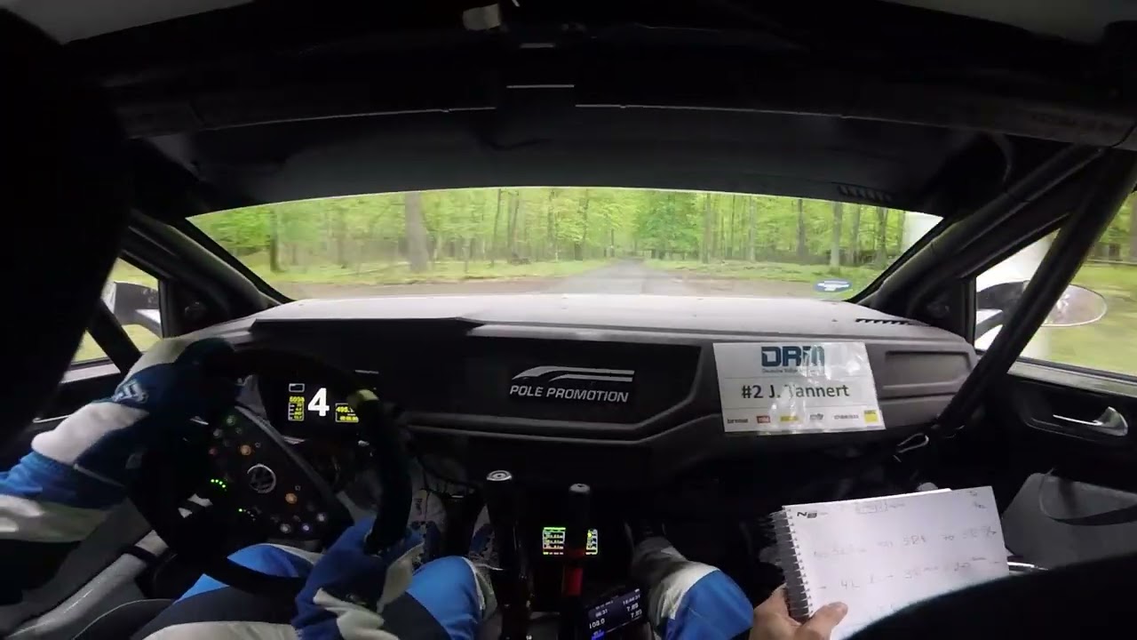 Onboard Julius Tannert (VW Polo GTI R5) | Rallye Sulingen | IVG Gelände