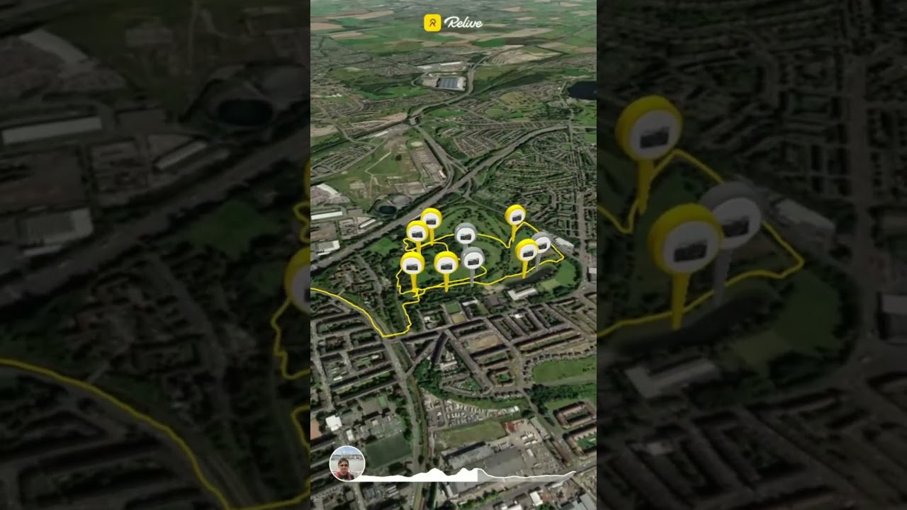 Alexandra Park, Glasgow in Spring