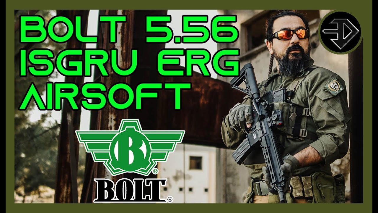 BOLT 556 (KCR556) ISGRU BRSS ERG Airsoft Replika #airsoft