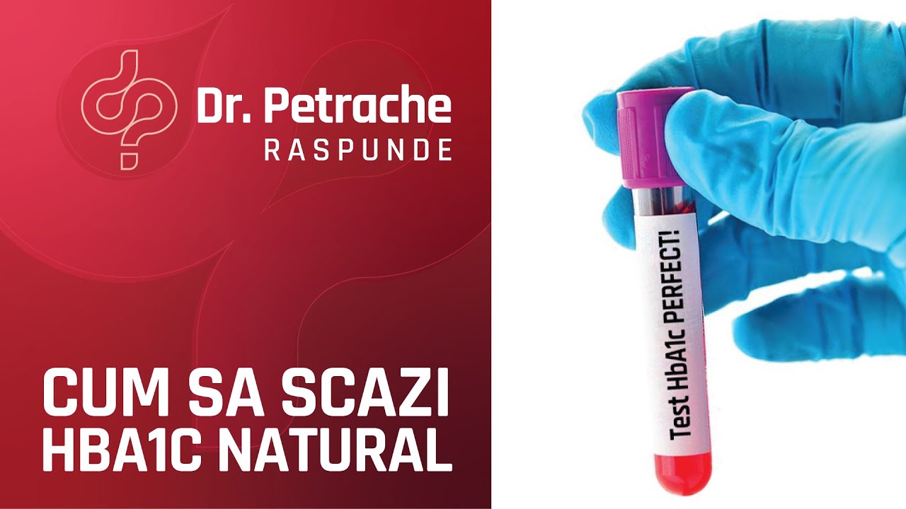 MODURI NATURALE PRIN CARE SCAZI HbA1c