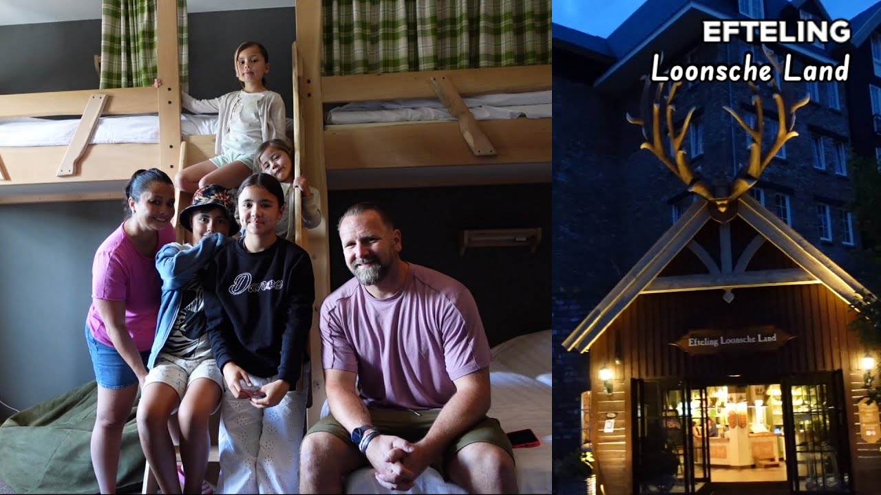 EFTELING LOONSCHE LAND PARK slapen in een Efteling Hotel | VLOG #186